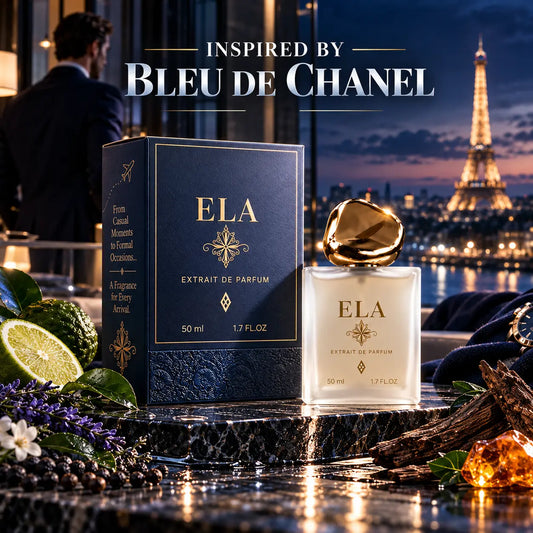 ELA Bleu de Chanel Inspired Extrait de Parfum 50ml men's perfume Bangladesh