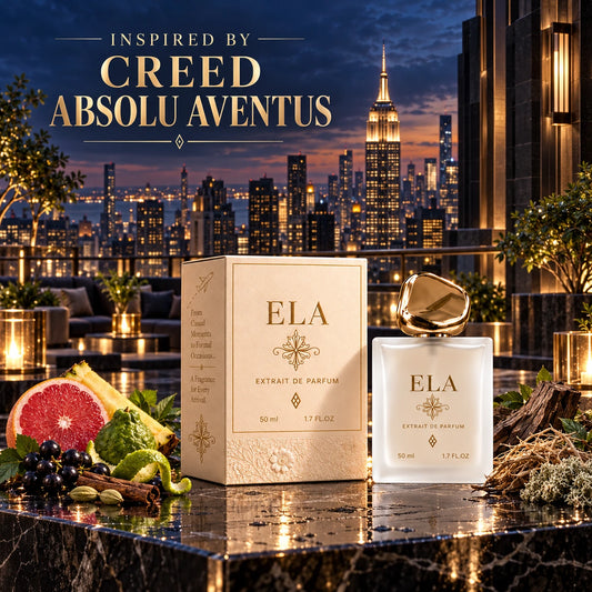 ELA Creed Absolu Aventus Inspired Extrait de Parfum 50ml men's perfume Bangladesh