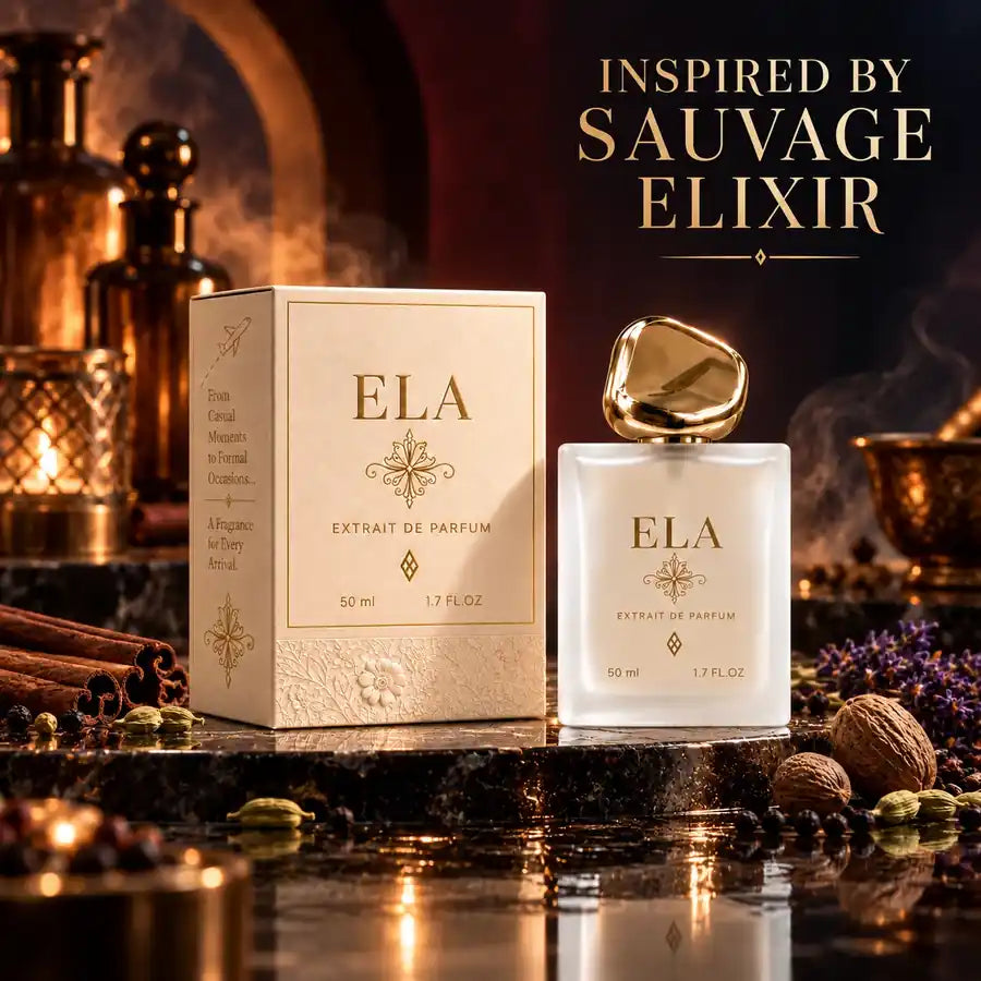 ELA Dior Sauvage Elixir Inspired – Extrait de Parfum 50ml