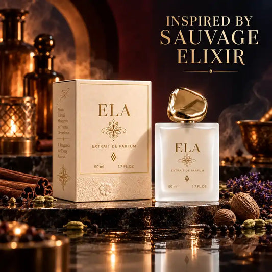 ELA Dior Sauvage Elixir Inspired – Extrait de Parfum 50ml