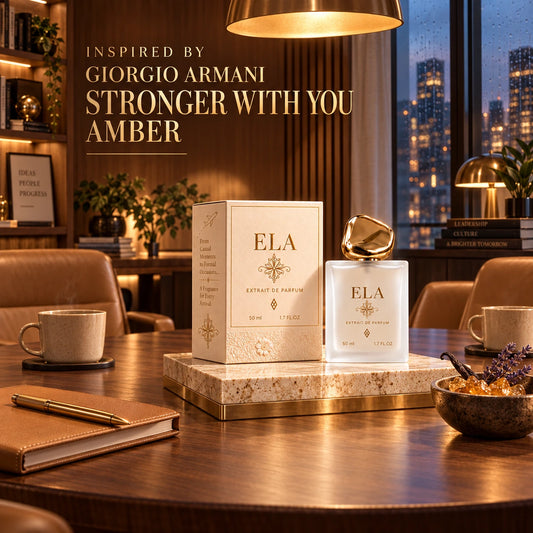 ELA Stronger With You Amber Inspired Extrait de Parfum 50ml Bangladesh