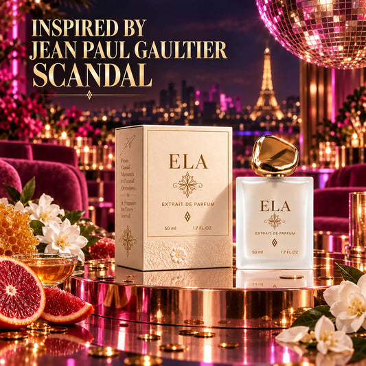 ELA Scandal By Night Inspired – Extrait de Parfum 50ml