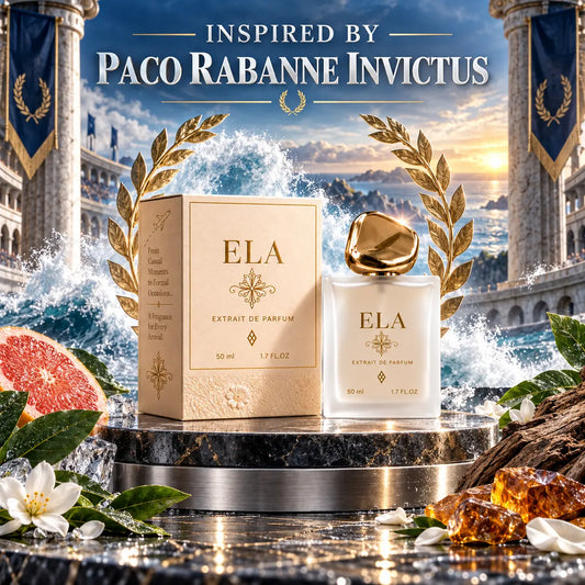 ELA Paco Rabanne Invictus Inspired Extrait de Parfum 50ml men's perfume Bangladesh