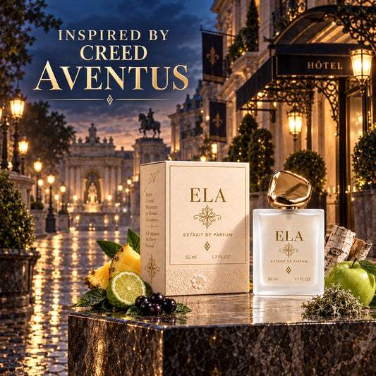 ELA Creed Aventus Inspired Extrait de Parfum 50ml men's perfume Bangladesh