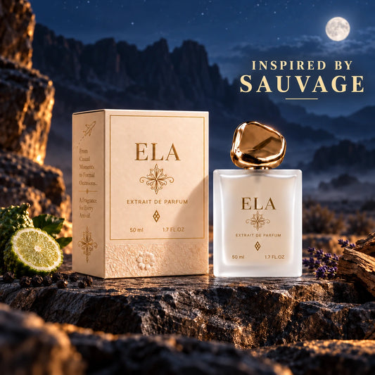 ELA Dior Sauvage Inspired Extrait de Parfum – 50ml