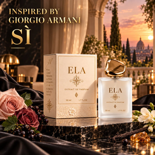 ELA Armani Sì Inspired – Extrait de Parfum 50ml