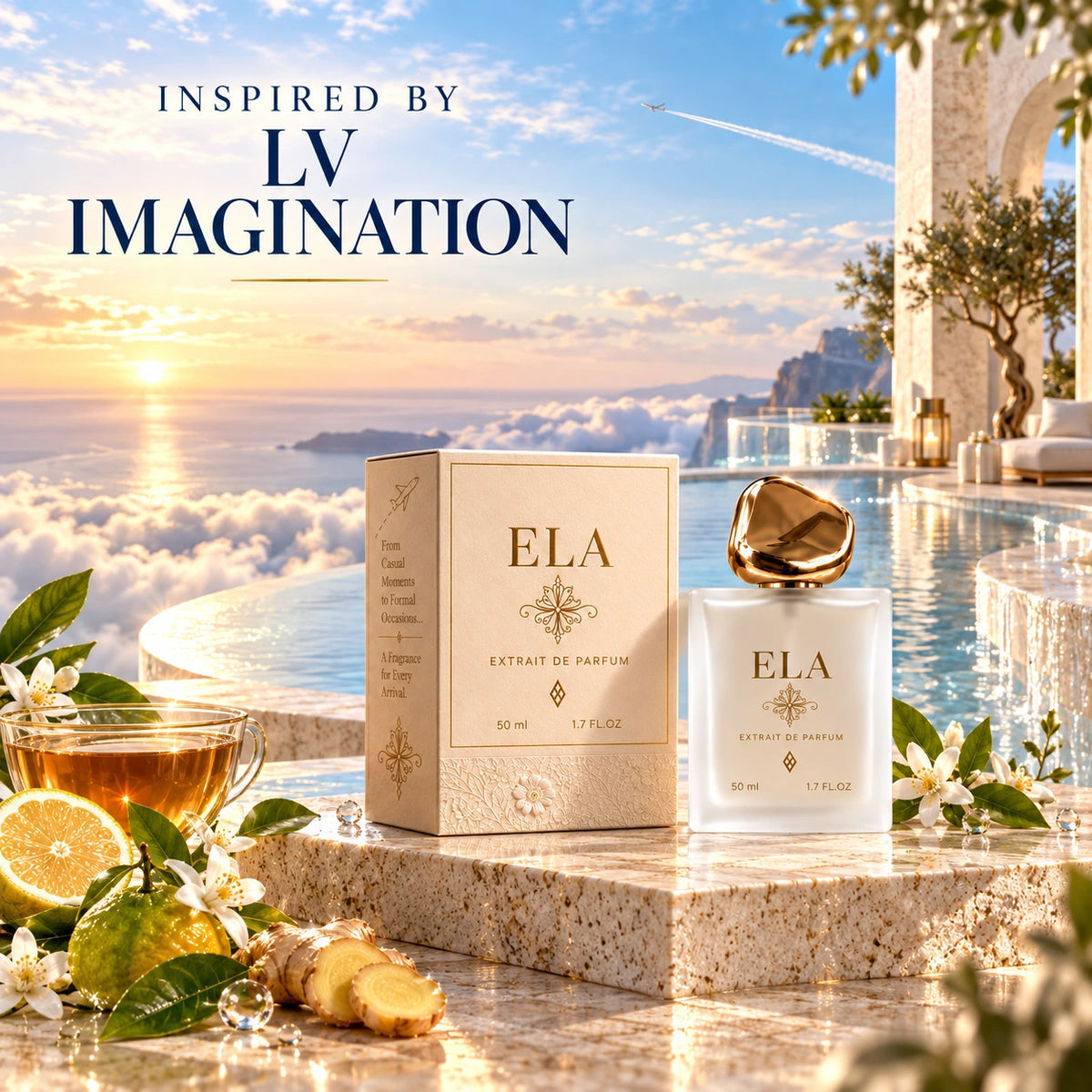 ELA LV Imagination Inspired – Extrait de Parfum 50ml