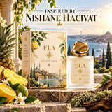 ELA Nishane Hacivat Inspired Extrait de Parfum 50ml pineapple woody perfume Bangladesh