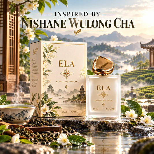 ELA Nishane Wulong Cha Inspired Extrait de Parfum 50ml citrus tea perfume Bangladesh