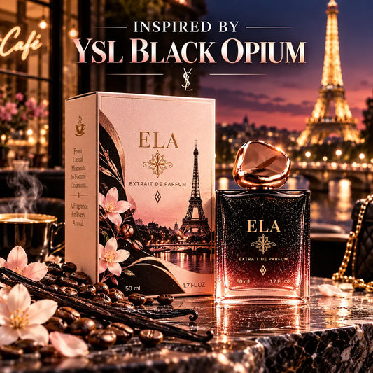 ELA YSL Black Opium Inspired Extrait de Parfum 50ml women's perfume Bangladesh